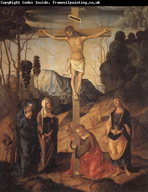 Marco Palmezzano The Crucifixion